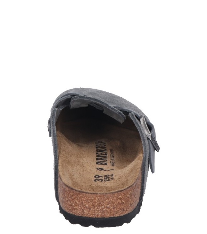 Birkenstock Birkenstock slipper <span>1029086 Boston</span> Basalt gray Birkenstock slipper <span>1029086 Boston</span> 1029086 Boston grijs - www.bremmerschoenen.info - Bremmer Schoenen