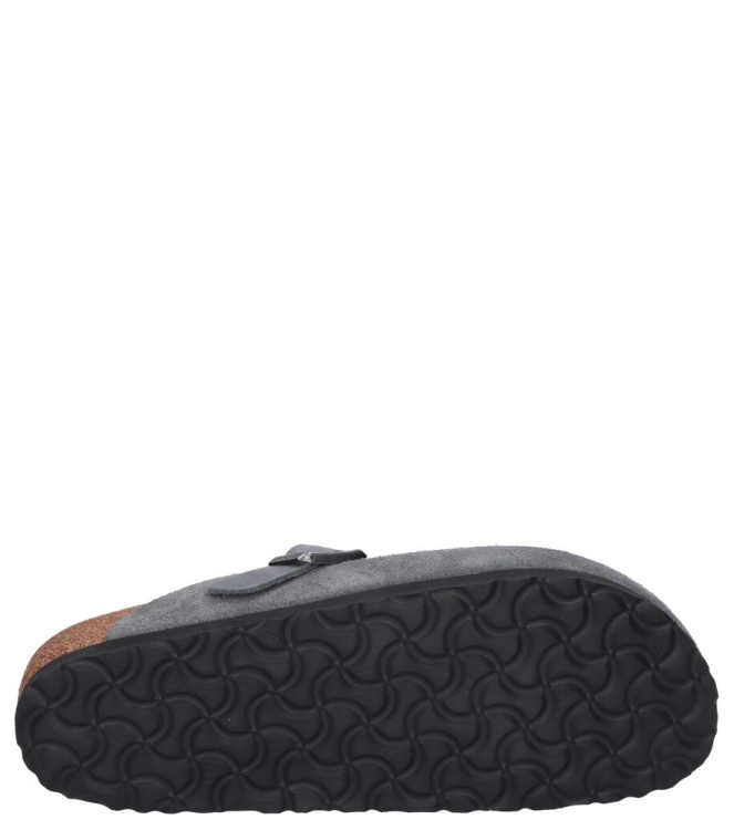 Birkenstock Birkenstock slipper <span>1029086 Boston</span> Basalt gray Birkenstock slipper <span>1029086 Boston</span> 1029086 Boston grijs - www.bremmerschoenen.info - Bremmer Schoenen