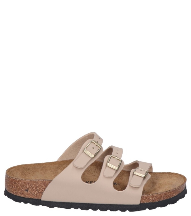 Birkenstock Birkenstock slipper <span>1029244 Florida</span> Sandcastle Birkenstock slipper <span>1029244 Florida</span> 1029244 Florida beige - www.bremmerschoenen.info - Bremmer Schoenen