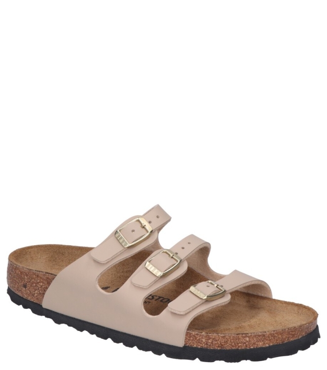 Birkenstock Birkenstock slipper <span>1029244 Florida</span> Sandcastle Birkenstock slipper <span>1029244 Florida</span> 1029244 Florida beige - www.bremmerschoenen.info - Bremmer Schoenen