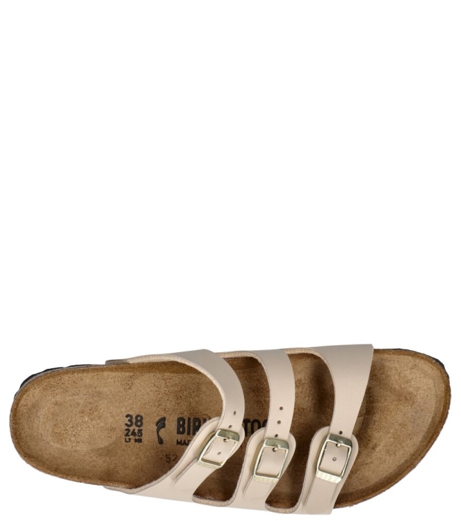 Birkenstock Birkenstock slipper <span>1029244 Florida</span> Sandcastle Birkenstock slipper <span>1029244 Florida</span> 1029244 Florida beige - www.bremmerschoenen.info - Bremmer Schoenen