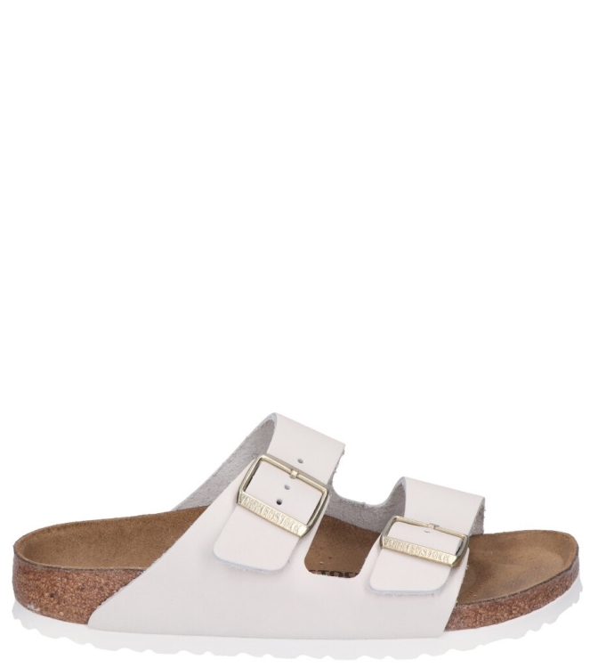 Birkenstock Birkenstock slipper <span>1029475 Arizona</span> Antique White Birkenstock slipper <span>1029475 Arizona</span> 1029475 Arizona wit - www.bremmerschoenen.info - Bremmer Schoenen