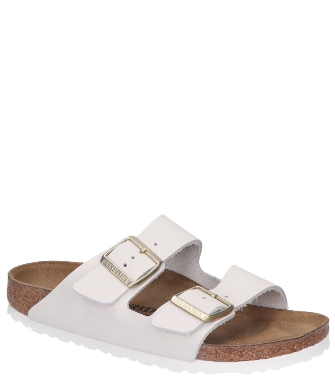 Birkenstock Birkenstock slipper <span>1029475 Arizona</span> Antique White Birkenstock slipper <span>1029475 Arizona</span> 1029475 Arizona wit - www.bremmerschoenen.info - Bremmer Schoenen