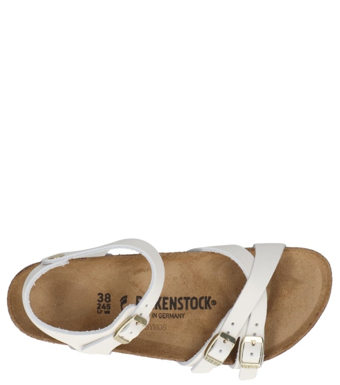 Birkenstock sandaal <span>1029417 Kumba</span> 1029417 Kumba wit - www.bremmerschoenen.info - Bremmer Schoenen