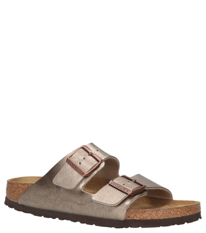 Birkenstock slipper <span>1029439 Arizona</span> 1029439 Arizona brons - www.bremmerschoenen.info - Bremmer Schoenen