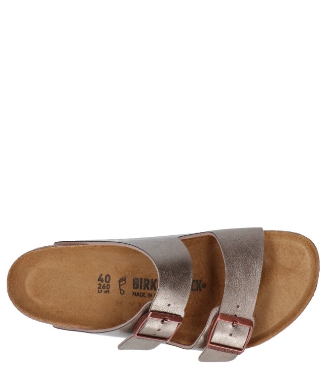 Birkenstock slipper <span>1029470 Arizona</span> 1029470 Arizona brons - www.bremmerschoenen.info - Bremmer Schoenen