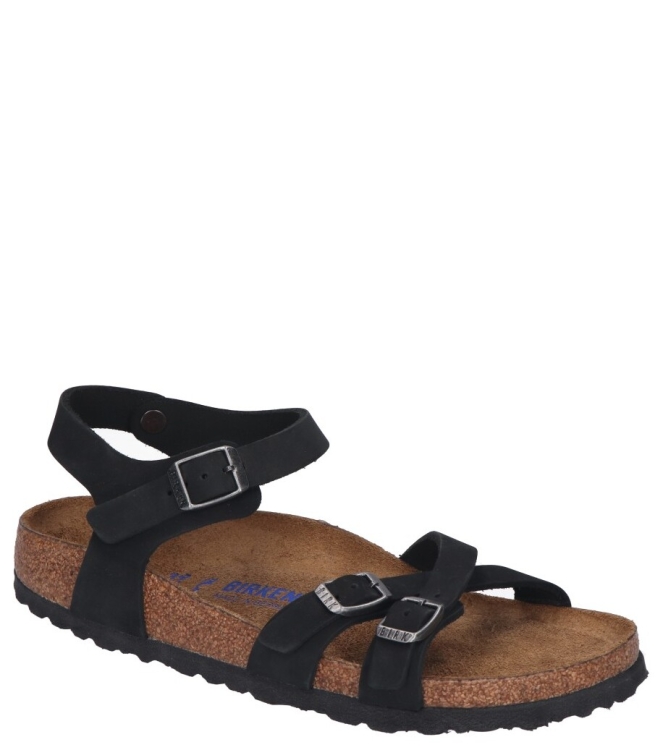 Birkenstock sandaal <span>1029526 Kumbu</span> 1029526 Kumbu zwart - www.bremmerschoenen.info - Bremmer Schoenen