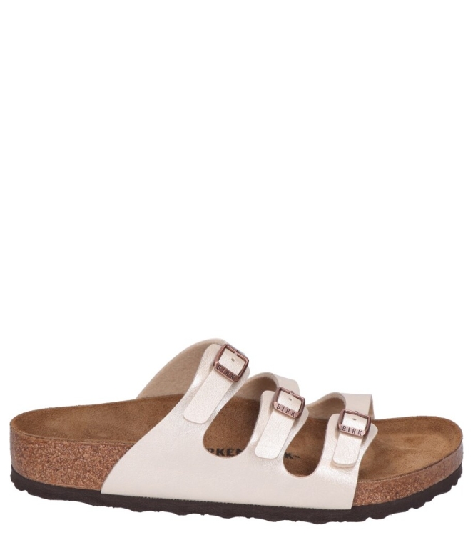 Birkenstock slipper <span>1029818 Florida</span> 1029818 Florida beige - www.bremmerschoenen.info - Bremmer Schoenen