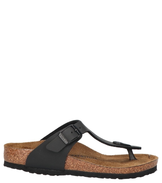 Birkenstock Birkenstock slipper <span>846141 Gizeh kids</span> Black Birkenstock slipper <span>846141 Gizeh kids</span> 846141 Gizeh kids zwart - www.bremmerschoenen.info - Bremmer Schoenen