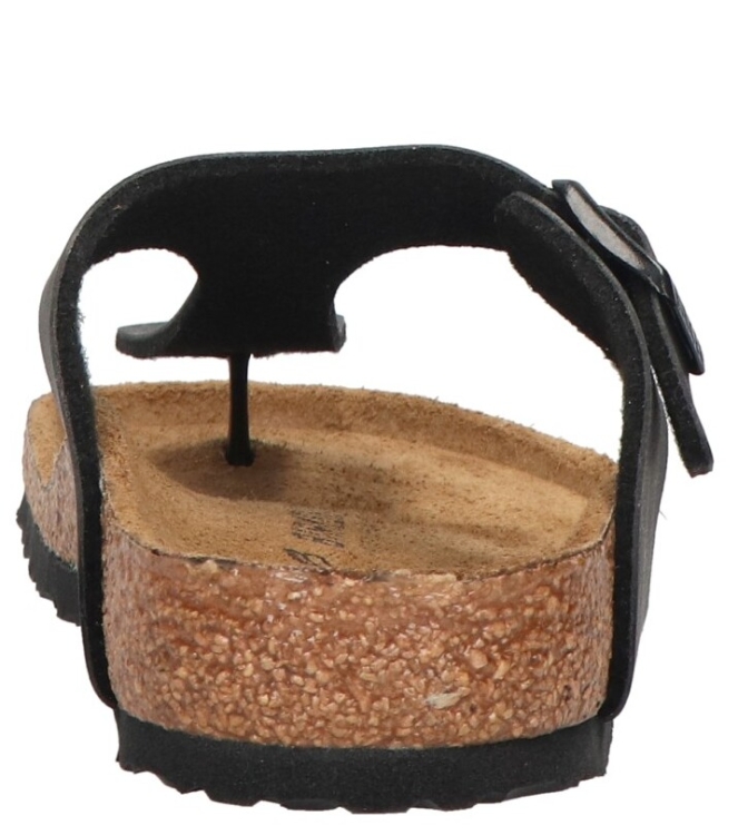 Birkenstock Birkenstock slipper <span>846141 Gizeh kids</span> Black Birkenstock slipper <span>846141 Gizeh kids</span> 846141 Gizeh kids zwart - www.bremmerschoenen.info - Bremmer Schoenen