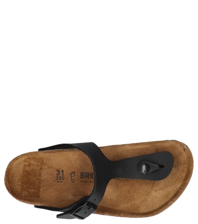 Birkenstock Birkenstock slipper <span>846141 Gizeh kids</span> Black Birkenstock slipper <span>846141 Gizeh kids</span> 846141 Gizeh kids zwart - www.bremmerschoenen.info - Bremmer Schoenen