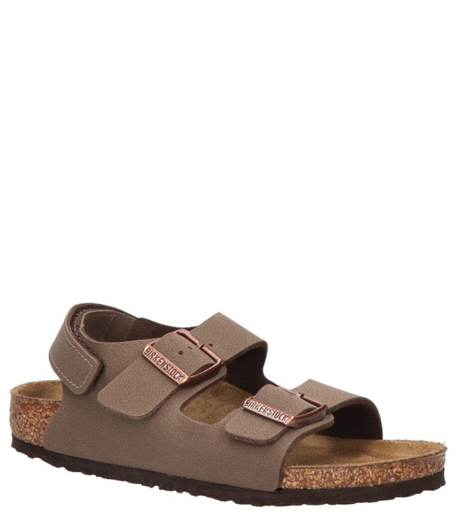 Birkenstock sandaal <span>1029474 Milano</span> 1029474 Milano bruin - www.bremmerschoenen.info - Bremmer Schoenen