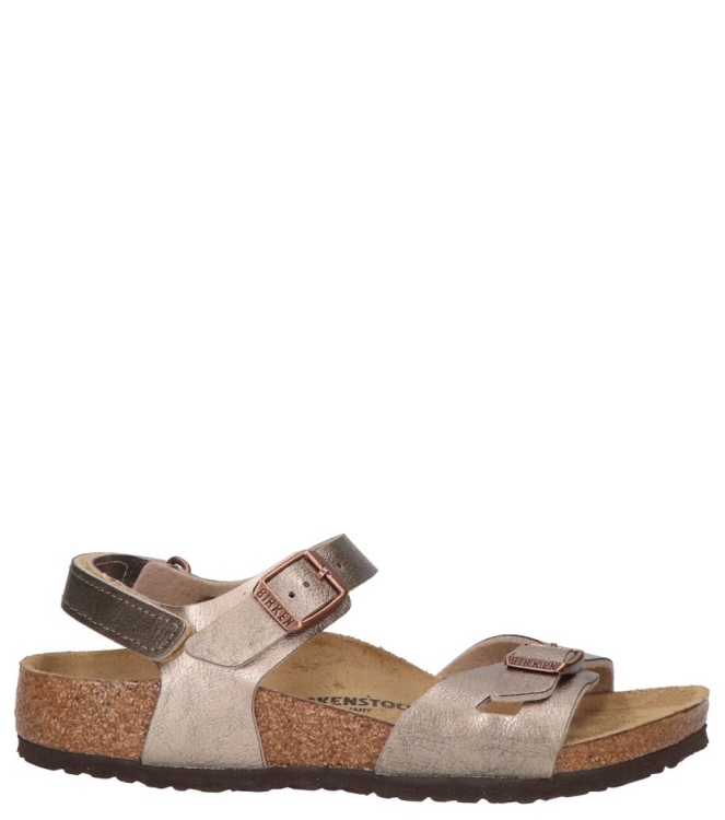 Birkenstock Birkenstock sandaal <span>1029445 Rio</span> Graceful Taupe Birkenstock sandaal <span>1029445 Rio</span> 1029445 Rio beige - www.bremmerschoenen.info - Bremmer Schoenen