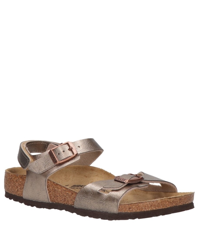 Birkenstock Birkenstock sandaal <span>1029445 Rio</span> Graceful Taupe Birkenstock sandaal <span>1029445 Rio</span> 1029445 Rio beige - www.bremmerschoenen.info - Bremmer Schoenen
