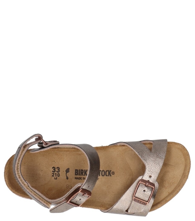 Birkenstock Birkenstock sandaal <span>1029445 Rio</span> Graceful Taupe Birkenstock sandaal <span>1029445 Rio</span> 1029445 Rio beige - www.bremmerschoenen.info - Bremmer Schoenen