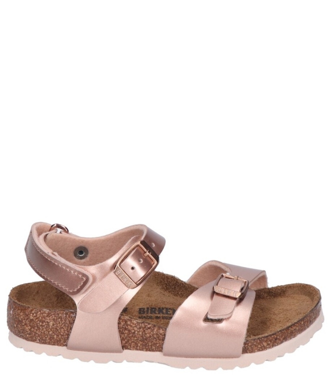 Birkenstock Birkenstock sandaal <span>1029535 Rio</span> Electric metallic Copper Birkenstock sandaal <span>1029535 Rio</span> 1029535 Rio brons - www.bremmerschoenen.info - Bremmer Schoenen
