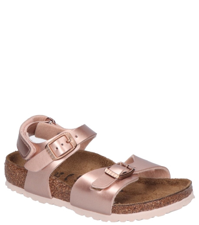 Birkenstock Birkenstock sandaal <span>1029535 Rio</span> Electric metallic Copper Birkenstock sandaal <span>1029535 Rio</span> 1029535 Rio brons - www.bremmerschoenen.info - Bremmer Schoenen