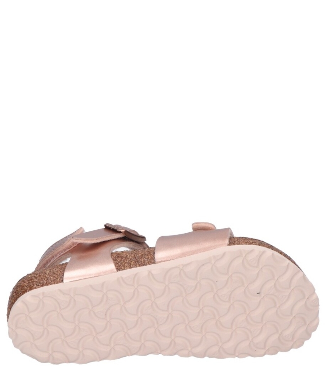 Birkenstock Birkenstock sandaal <span>1029535 Rio</span> Electric metallic Copper Birkenstock sandaal <span>1029535 Rio</span> 1029535 Rio brons - www.bremmerschoenen.info - Bremmer Schoenen