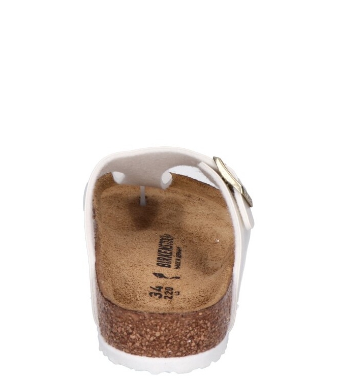 Birkenstock Birkenstock slipper <span>1029796 Gizeh</span> Electric metallic Pearl Birkenstock slipper <span>1029796 Gizeh</span> 1029796 Gizeh wit - www.bremmerschoenen.info - Bremmer Schoenen