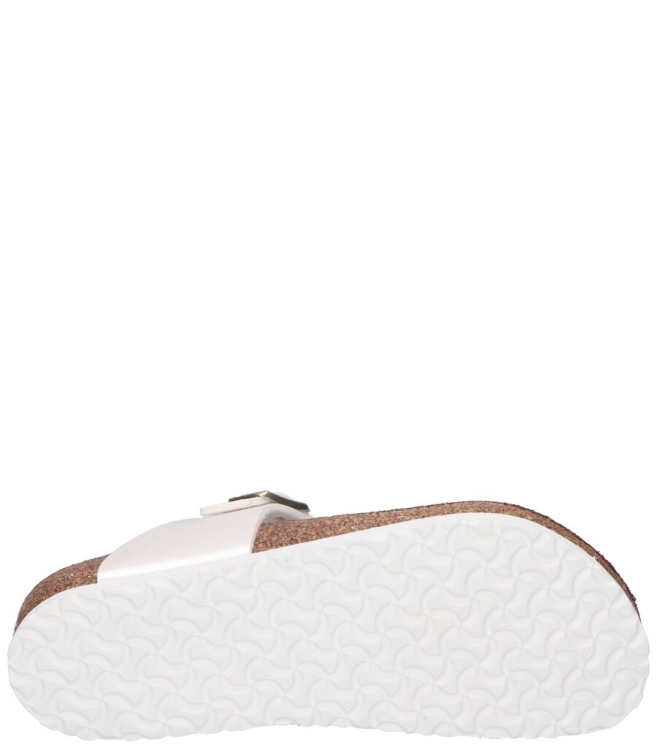 Birkenstock Birkenstock slipper <span>1029796 Gizeh</span> Electric metallic Pearl Birkenstock slipper <span>1029796 Gizeh</span> 1029796 Gizeh wit - www.bremmerschoenen.info - Bremmer Schoenen