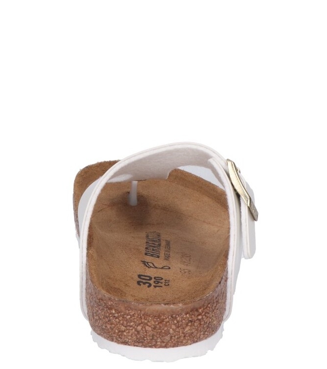 Birkenstock slipper <span>1029851 Gizeh</span> 1029851 Gizeh wit - www.bremmerschoenen.info - Bremmer Schoenen