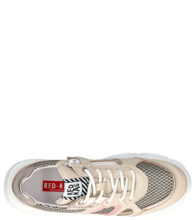 Red-Rag Red Rag sneaker <span>13386 299</span> 299 Beige Combi Fantasy Red Rag sneaker <span>13386 299</span> 13386 299 beige - www.bremmerschoenen.info - Bremmer Schoenen