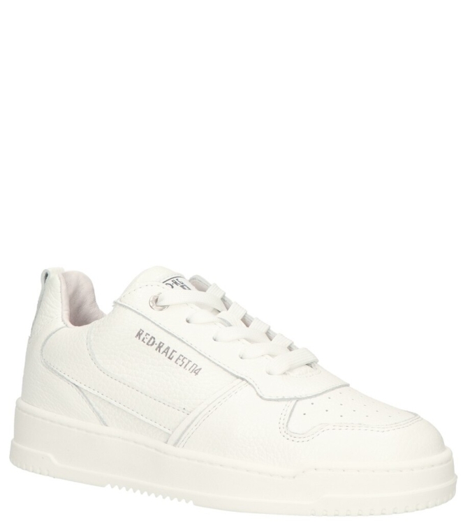 Red-Rag Red Rag sneaker <span>13917 122</span> 122 White Nappa Red Rag sneaker <span>13917 122</span> 13917 122 wit - www.bremmerschoenen.info - Bremmer Schoenen