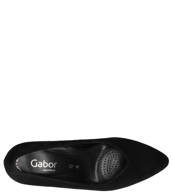 Gabor Gabor pump <span>52.152.47</span> 47 schwarz Gabor pump <span>52.152.47</span> 52.152.47 zwart - www.bremmerschoenen.info - Bremmer Schoenen