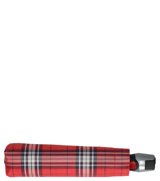 Knirps Knirps paraplu <span>953201 5191</span> Check Red&Navy Knirps paraplu <span>953201 5191</span> 953201 5191 rood - www.bremmerschoenen.info - Bremmer Schoenen