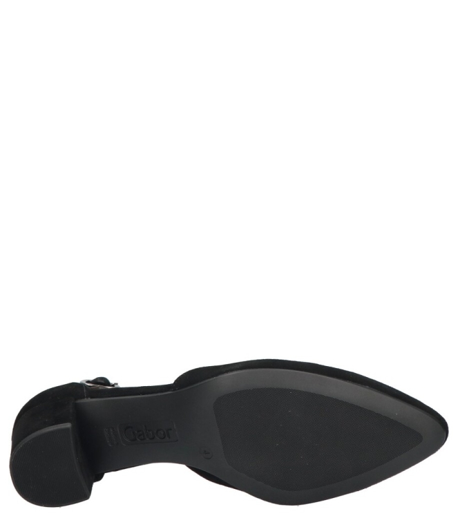 Gabor Pump <span>51.340.17 </span> 51.340.17  zwart - www.bremmerschoenen.info - Bremmer Schoenen