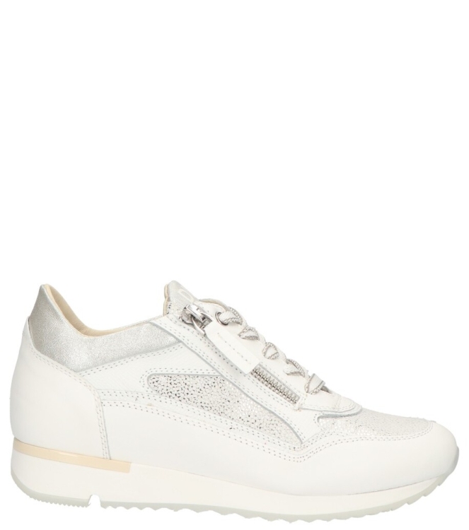 DL-Sport DL-Sport sneaker <span>6517 version 04</span> sun bianco trieste silver DL-Sport sneaker <span>6517 version 04</span> 6517 version 04 wit - www.bremmerschoenen.info - Bremmer Schoenen