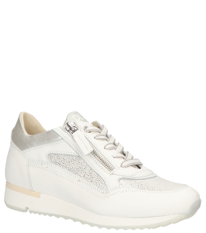 DL-Sport DL-Sport sneaker <span>6517 version 04</span> sun bianco trieste silver DL-Sport sneaker <span>6517 version 04</span> 6517 version 04 wit - www.bremmerschoenen.info - Bremmer Schoenen