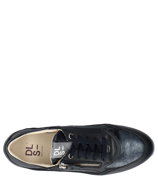 DL-Sport sneaker <span>6517 versione</span> 6517 versione blauw - www.bremmerschoenen.info - Bremmer Schoenen