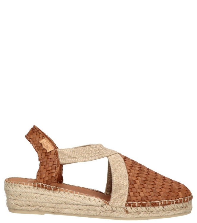 Toni Pons Toni Pons espadrille <span>Siracusa cuiro pell</span> cuiro Toni Pons espadrille <span>Siracusa cuiro pell</span> Siracusa cuiro pell cognac - www.bremmerschoenen.info - Bremmer Schoenen