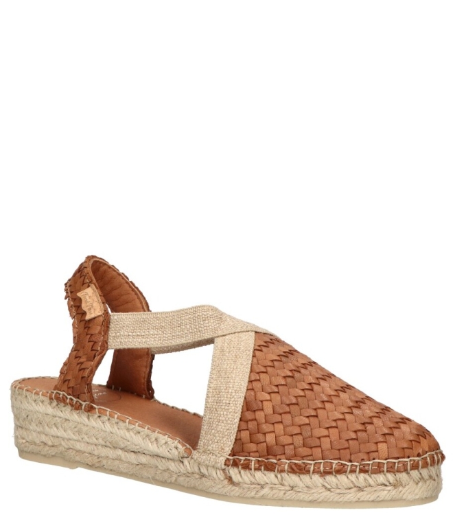 Toni Pons Toni Pons espadrille <span>Siracusa cuiro pell</span> cuiro Toni Pons espadrille <span>Siracusa cuiro pell</span> Siracusa cuiro pell cognac - www.bremmerschoenen.info - Bremmer Schoenen