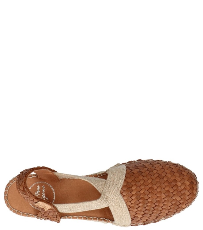 Toni Pons Toni Pons espadrille <span>Siracusa cuiro pell</span> cuiro Toni Pons espadrille <span>Siracusa cuiro pell</span> Siracusa cuiro pell cognac - www.bremmerschoenen.info - Bremmer Schoenen