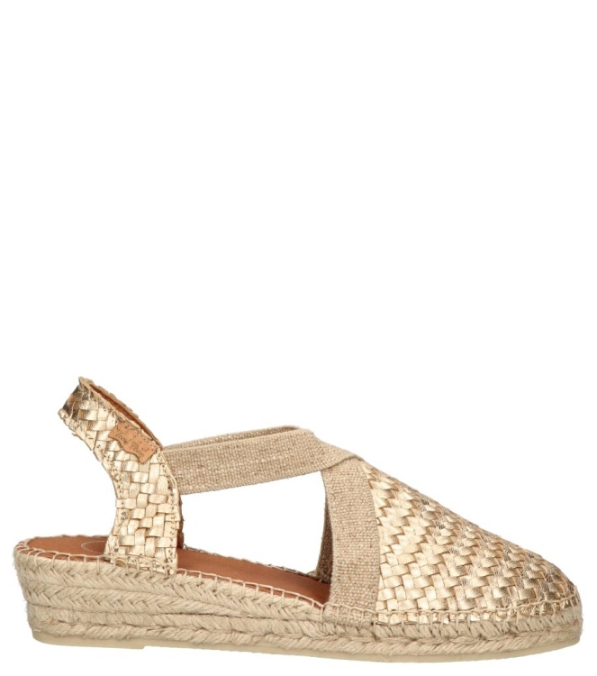 Toni Pons Toni Pons espadrille <span>Siracusa plati pell</span> plati Toni Pons espadrille <span>Siracusa plati pell</span> Siracusa plati pell goud - www.bremmerschoenen.info - Bremmer Schoenen