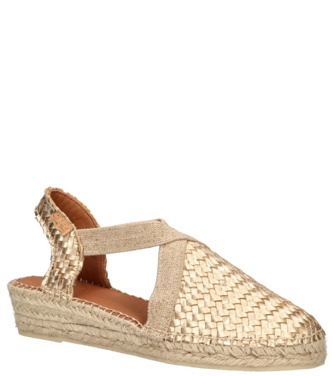 Toni Pons Toni Pons espadrille <span>Siracusa plati pell</span> plati Toni Pons espadrille <span>Siracusa plati pell</span> Siracusa plati pell goud - www.bremmerschoenen.info - Bremmer Schoenen