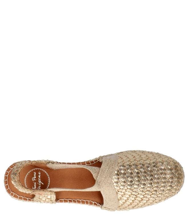 Toni Pons Toni Pons espadrille <span>Siracusa plati pell</span> plati Toni Pons espadrille <span>Siracusa plati pell</span> Siracusa plati pell goud - www.bremmerschoenen.info - Bremmer Schoenen