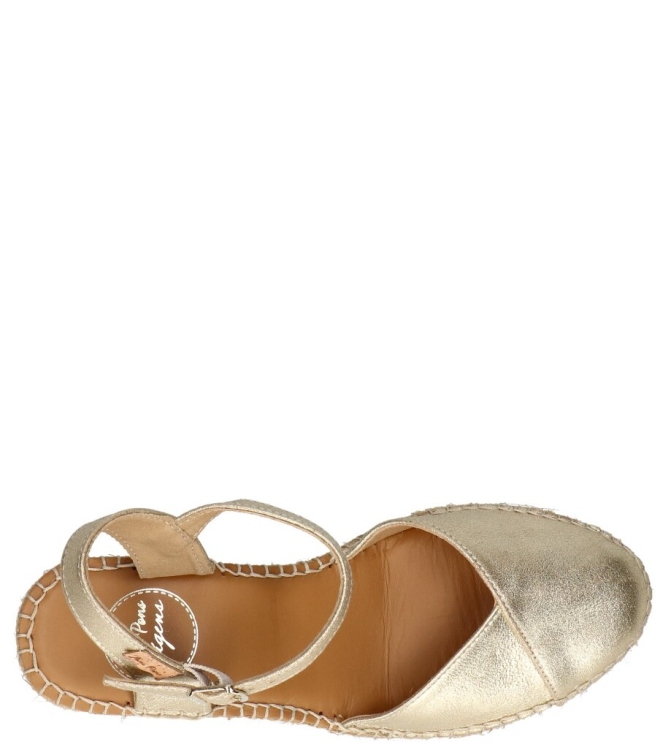 Toni Pons Toni Pons espadrille <span>Bianca As champagne Astral</span> champagne Toni Pons espadrille <span>Bianca As champagne Astral</span> Bianca As champagne Astral goud - www.bremmerschoenen.info - Bremmer Schoenen