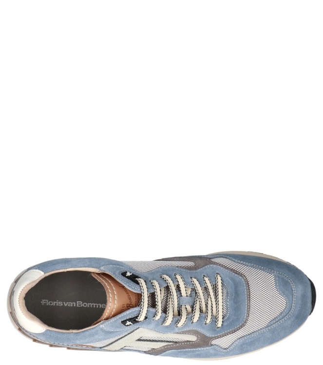 Floris van Bommel Floris van Bommel sneaker <span>De Runner 07.07 SFM-10153 42-01</span> 42-01 LightBlue Floris van Bommel sneaker <span>De Runner 07.07 SFM-10153 42-01</span> De Runner 07.07 SFM-10153 42-01 blauw - www.bremmerschoenen.info - Bremmer Schoenen