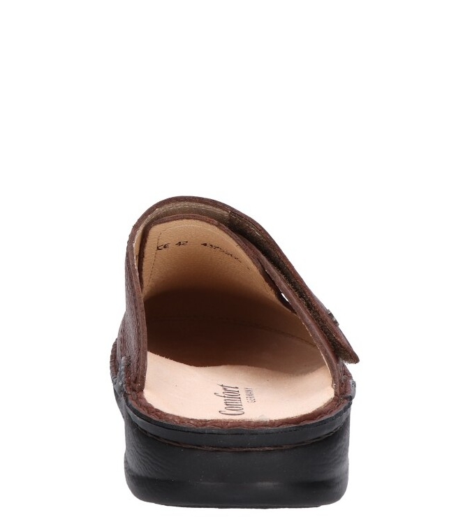 Finn Comfort Finn Comfort slipper <span>1515 088164 Amalfi</span> Matt Finn Comfort slipper <span>1515 088164 Amalfi</span> 1515 088164 Amalfi bruin - www.bremmerschoenen.info - Bremmer Schoenen