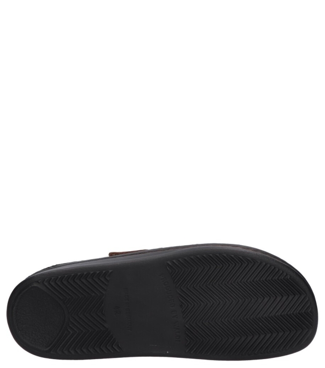 Finn Comfort Finn Comfort slipper <span>1515 088164 Amalfi</span> Matt Finn Comfort slipper <span>1515 088164 Amalfi</span> 1515 088164 Amalfi bruin - www.bremmerschoenen.info - Bremmer Schoenen