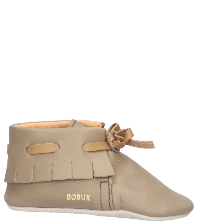 Bobux slofjes <span>24183-97</span> 24183-97 beige - www.bremmerschoenen.info - Bremmer Schoenen