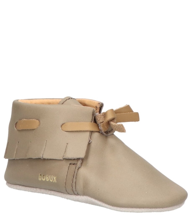 Bobux slofjes <span>24183-97</span> 24183-97 beige - www.bremmerschoenen.info - Bremmer Schoenen