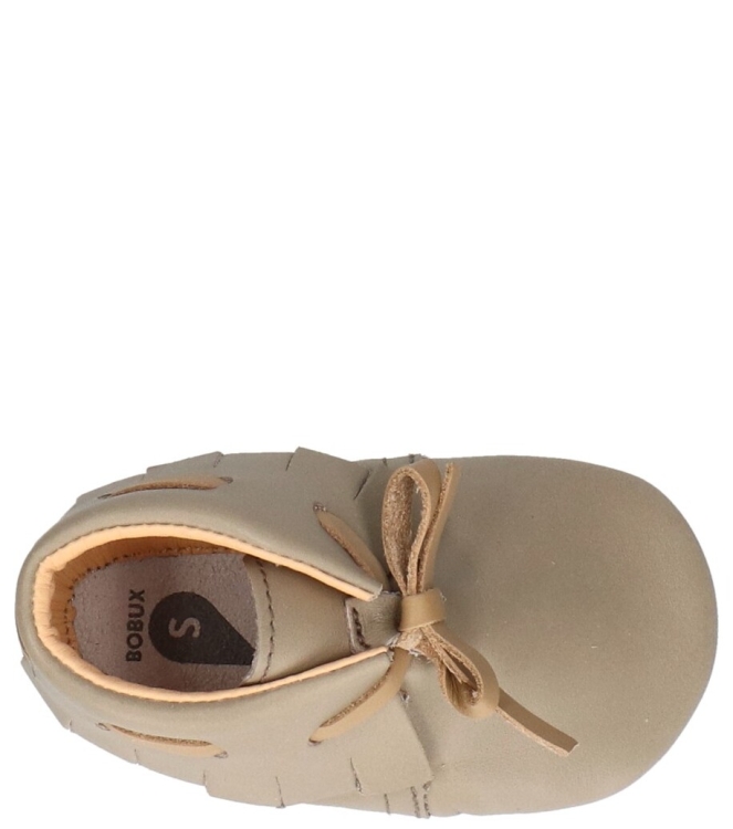 Bobux slofjes <span>24183-97</span> 24183-97 beige - www.bremmerschoenen.info - Bremmer Schoenen