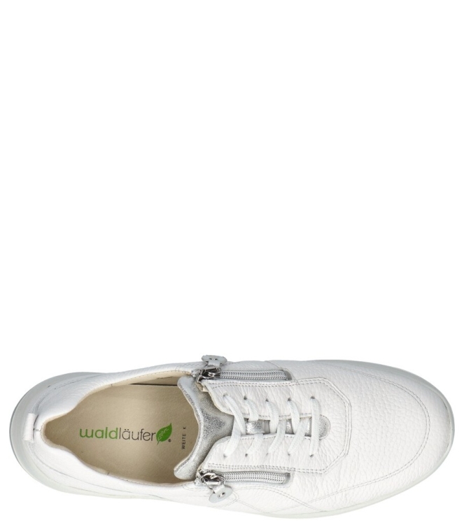 Waldlaufer Waldlaufer sneaker <span>698004 300 659 Kalea</span> 300 659 Hirsch Eclis weiss argento Waldlaufer sneaker <span>698004 300 659 Kalea</span> 698004 300 659 Kalea wit - www.bremmerschoenen.info - Bremmer Schoenen