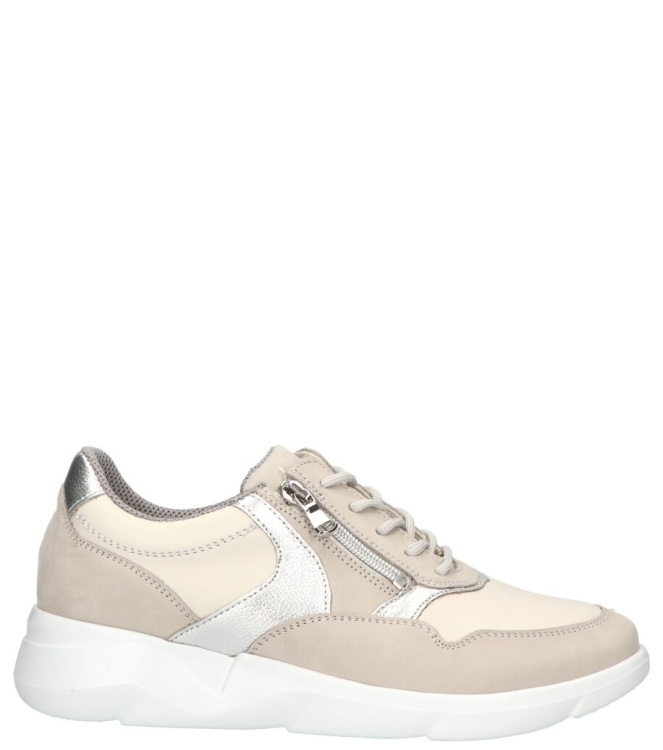 Waldlaufer sneaker <span>668001 408 342 K-Funky</span> 668001 408 342 K-Funky grijs - www.bremmerschoenen.info - Bremmer Schoenen