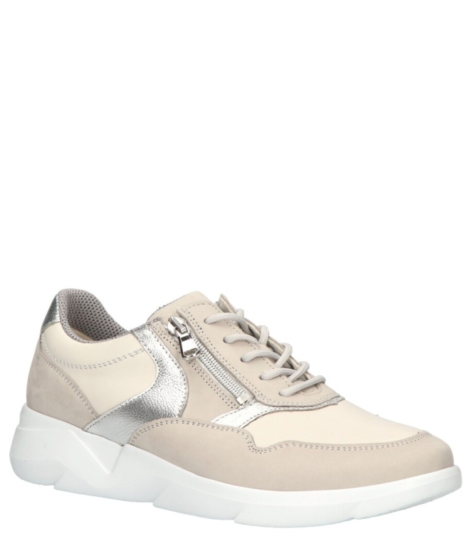 Waldlaufer sneaker <span>668001 408 342 K-Funky</span> 668001 408 342 K-Funky grijs - www.bremmerschoenen.info - Bremmer Schoenen