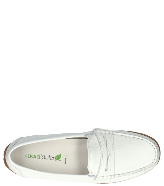 Waldlaufer Waldlaufer instapper <span>785508 169 148 H-Lucy</span> Hoxy offwhite Waldlaufer instapper <span>785508 169 148 H-Lucy</span> 785508 169 148 H-Lucy wit - www.bremmerschoenen.info - Bremmer Schoenen